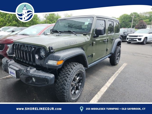 2021 Jeep Wrangler Willys's photo