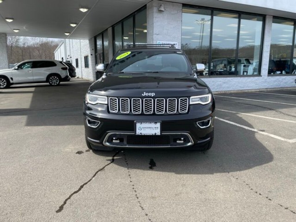 Used 2021 Jeep Grand Cherokee Overland SUV