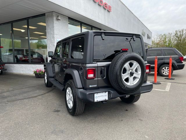 2022 Jeep Wrangler Unlimited Sport S - Photo 8