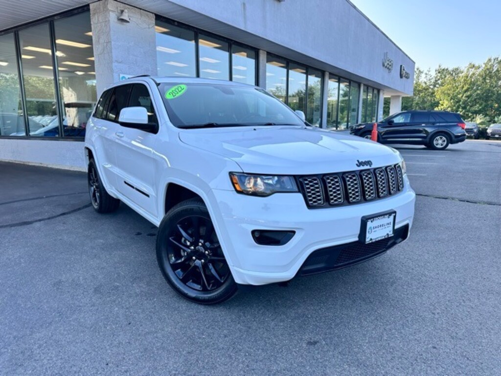 Used 2022 Jeep Grand Cherokee WK Laredo SUV