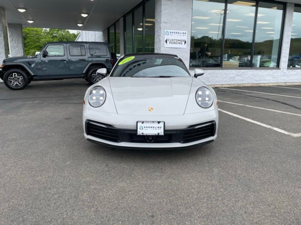 Used 2020 Porsche 911 Carrera Coupe