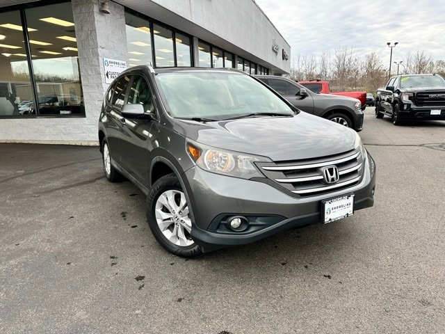 Used 2014 Honda CR-V EX-L with VIN 2HKRM4H72EH647787 for sale in Old Saybrook, CT
