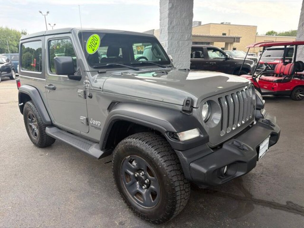 Used 2020 Jeep Wrangler Sport SUV