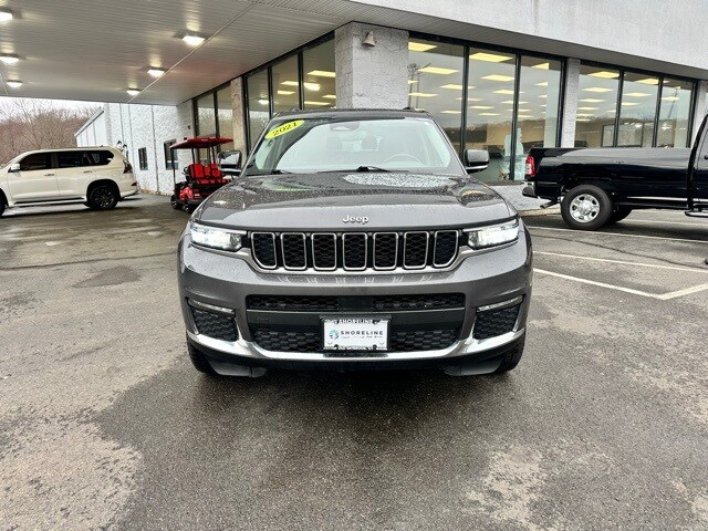 2021 Jeep Grand Cherokee Limited photo 2
