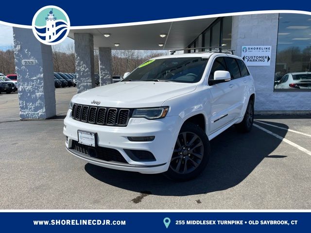 2018 Jeep Grand Cherokee High Altitude