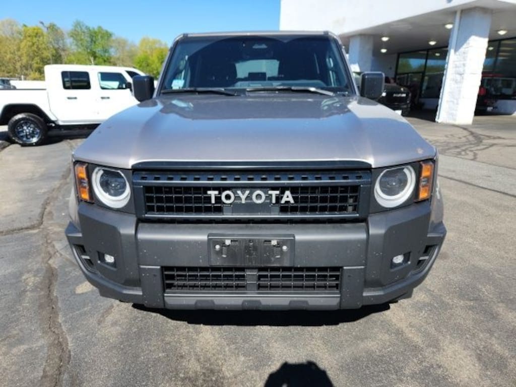 Used 2024 Toyota Land Cruiser Base SUV