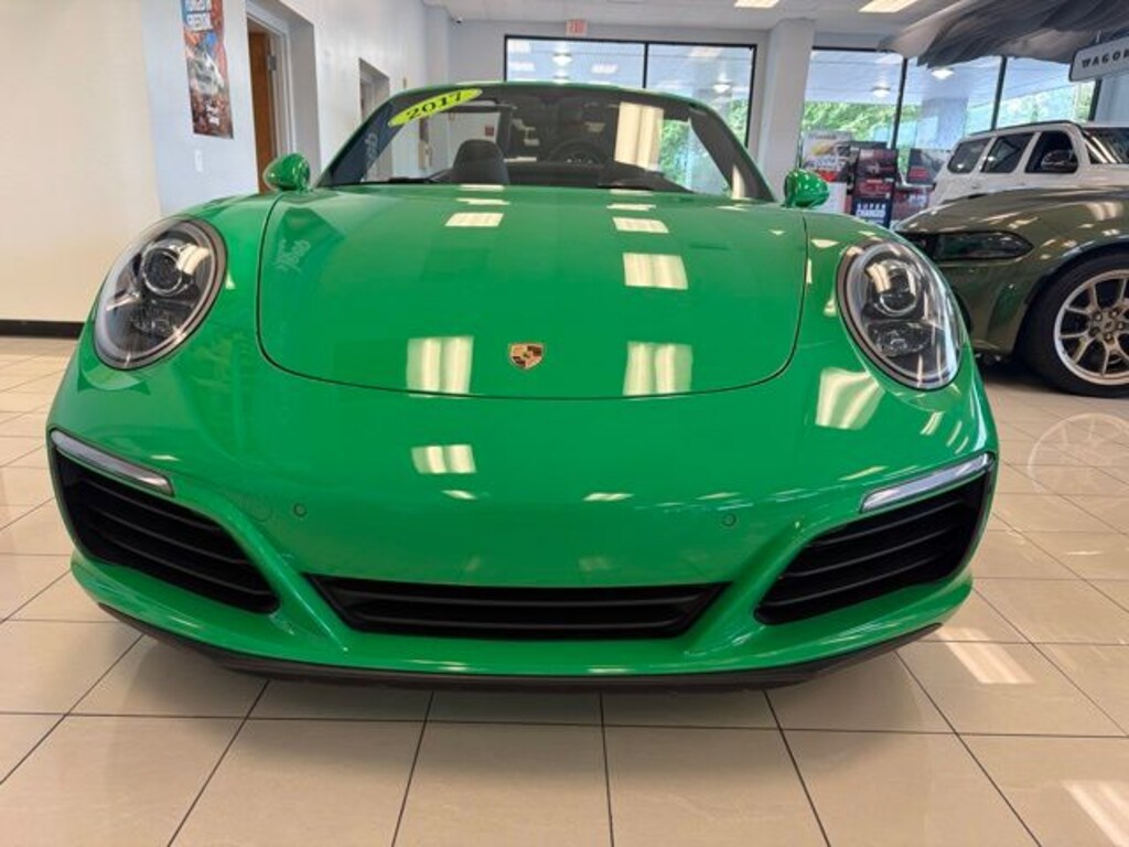 Used 2017 Porsche 911 Carrera Cabriolet