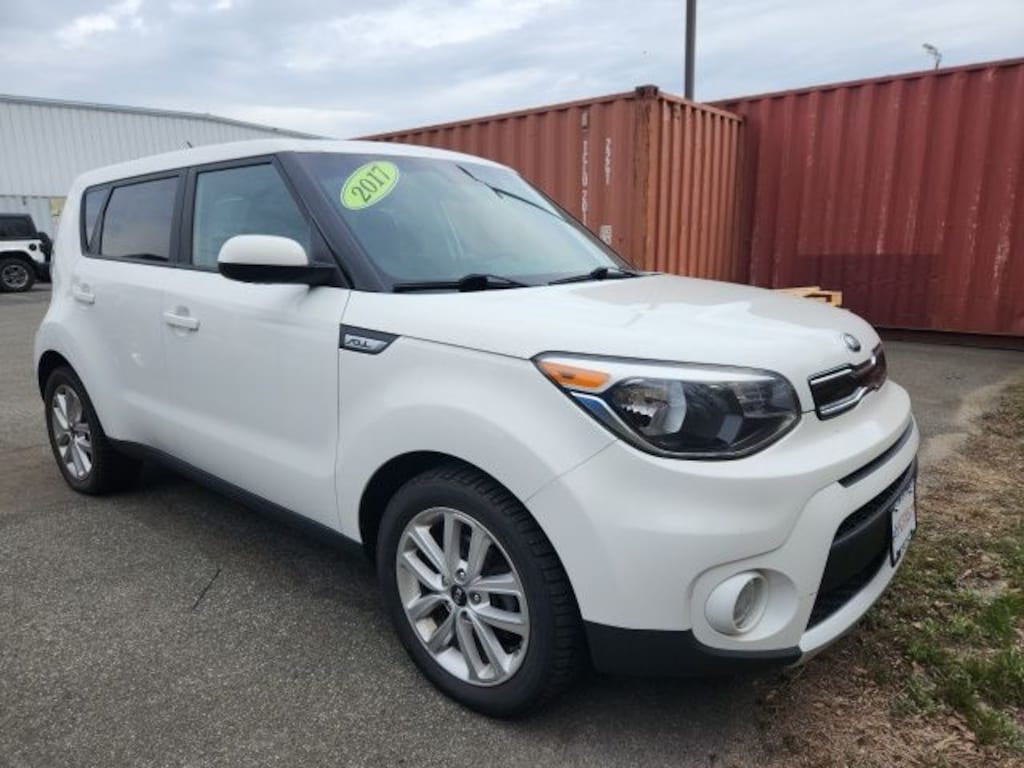 Used 2017 Kia Soul + Hatchback