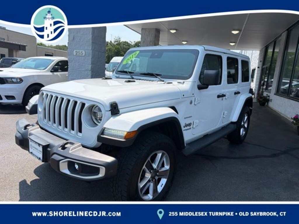 Used 2019 Jeep Wrangler Unlimited Sahara 4x4 SUV