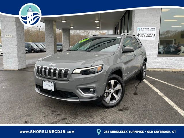 2021 Jeep Cherokee Limited 4X4's photo