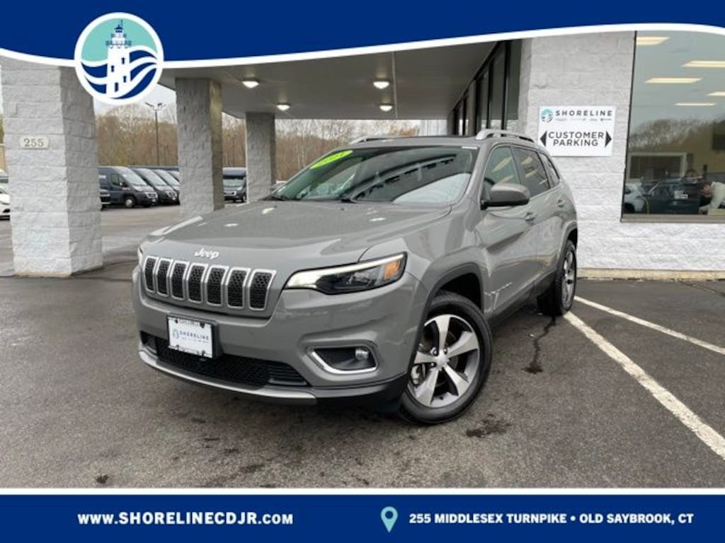 Used 2021 Jeep Cherokee Limited SUV