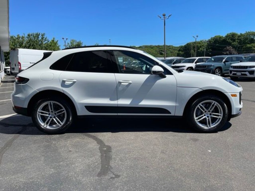 Used 2021 Porsche Macan SUV
