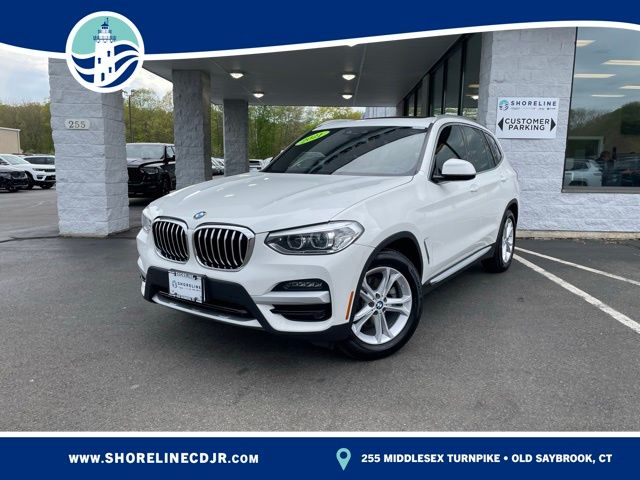 2021 BMW X3 xDrive30i's photo