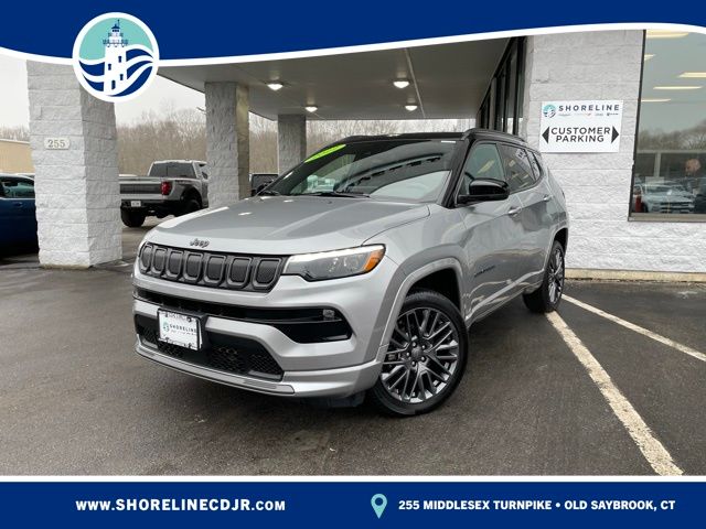 2022 Jeep Compass High Altitude