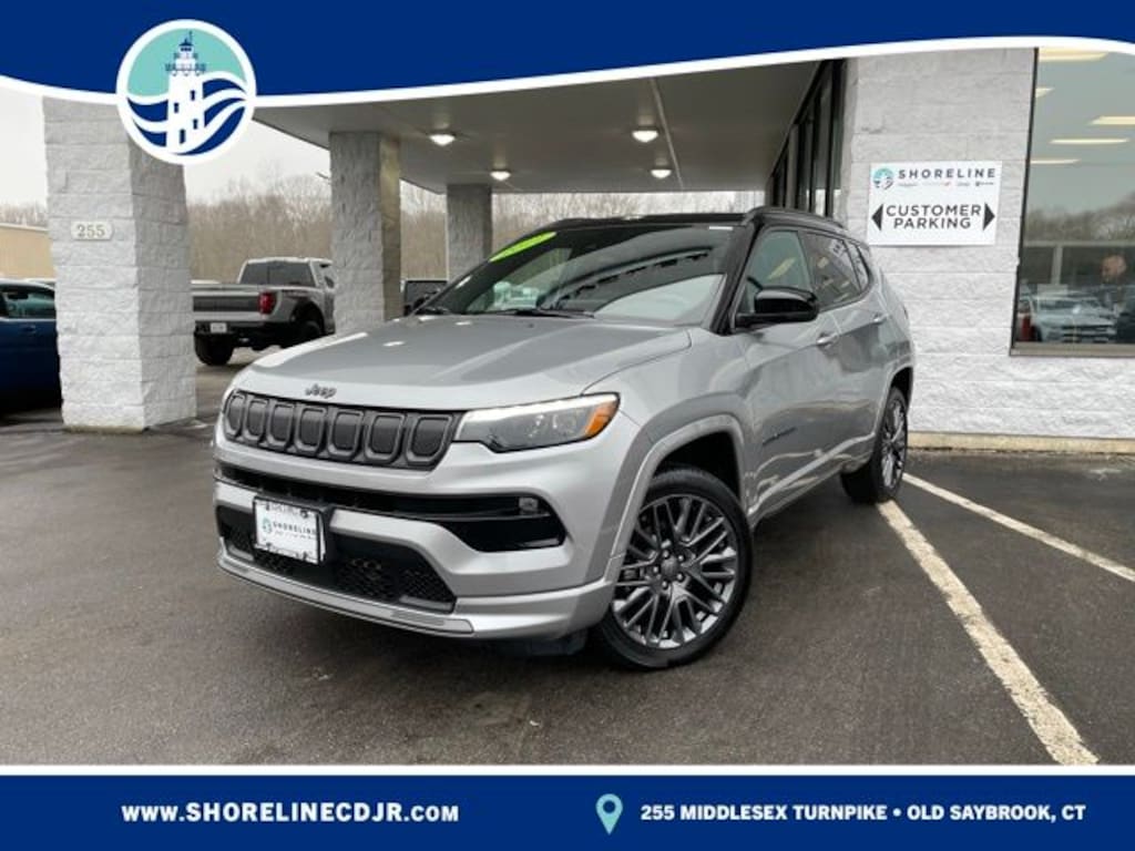 Used 2022 Jeep Compass Limited SUV