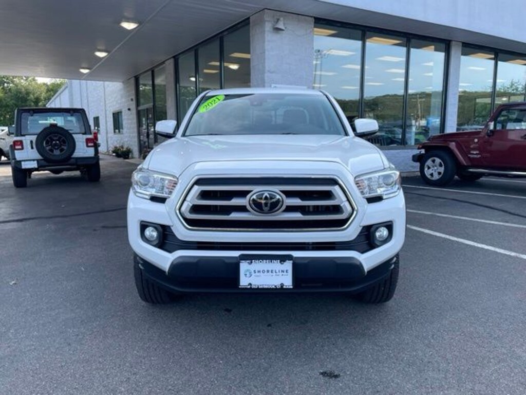 Used 2021 Toyota Tacoma SR V6 Truck Double Cab
