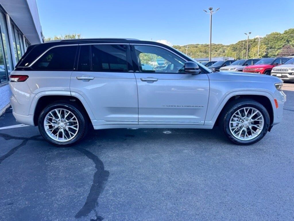 Used 2023 Jeep Grand Cherokee Summit SUV
