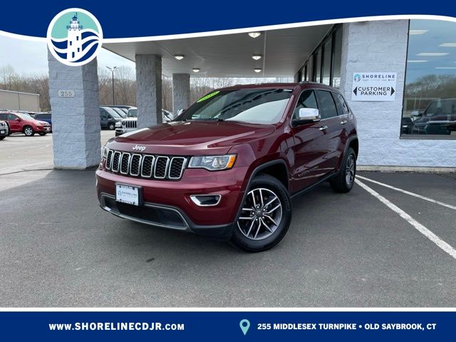 2019 Jeep Grand Cherokee Limited