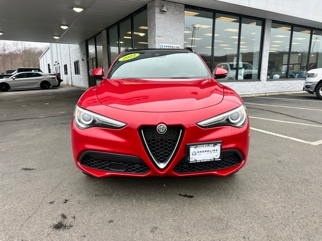 Used 2022 Alfa Romeo Stelvio Ti with VIN ZASPAKBN5N7D29119 for sale in Old Saybrook, CT