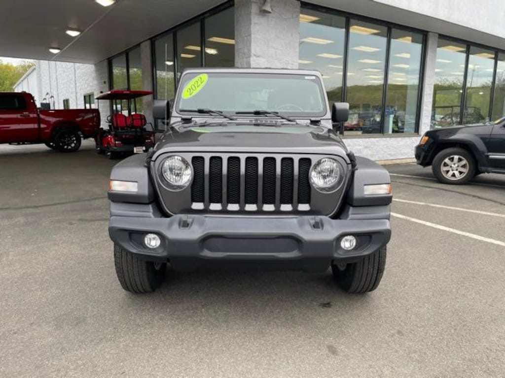 Used 2022 Jeep Wrangler Unlimited Sport SUV