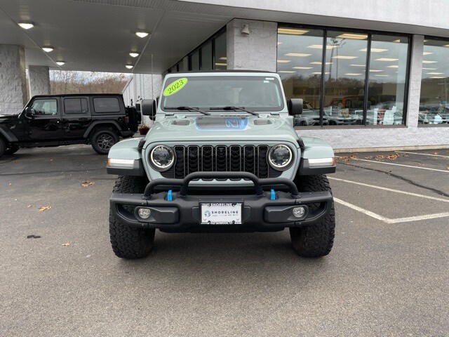 2023 Jeep Wrangler 4xe Rubicon Anniversary Edition photo 2