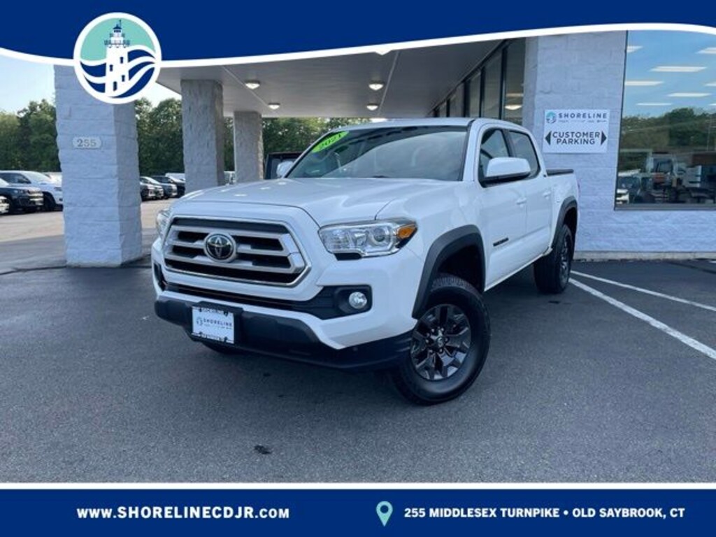 Used 2021 Toyota Tacoma SR V6 Truck Double Cab