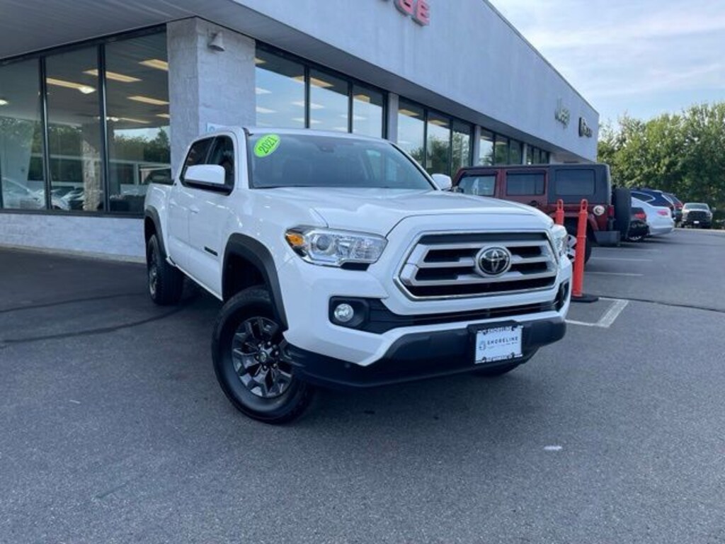Used 2021 Toyota Tacoma SR V6 Truck Double Cab