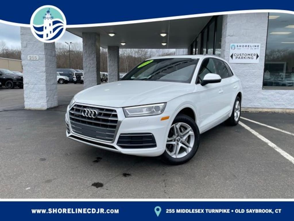 Used 2018 Audi Q5 2.0T Tech Premium SUV