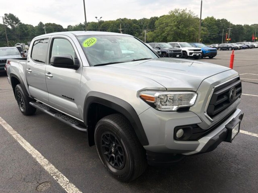 Used 2023 Toyota Tacoma SR5 V6 Truck Double Cab