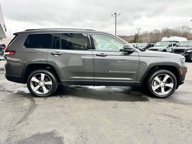 2021 Jeep Grand Cherokee Limited photo 4