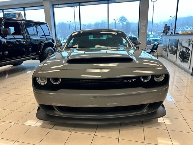 Used 2018 Dodge Challenger SRT with VIN 2C3CDZH95JH101206 for sale in Putnam, CT