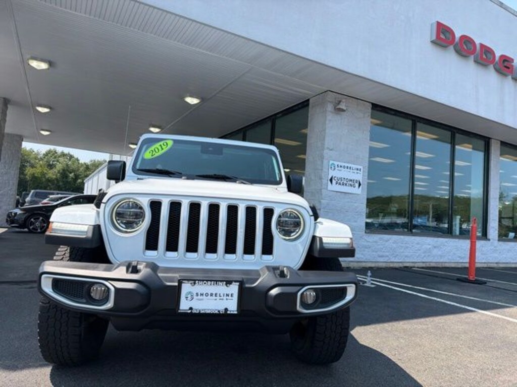 Used 2019 Jeep Wrangler Unlimited Sahara 4x4 SUV
