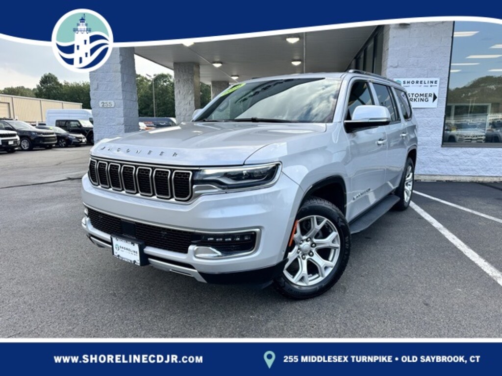 Used 2022 Jeep Wagoneer Series II SUV