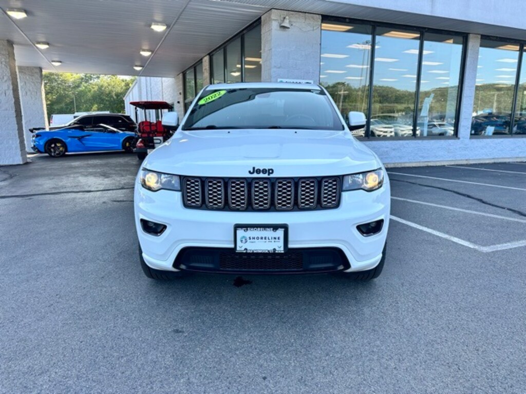 Used 2022 Jeep Grand Cherokee WK Laredo SUV