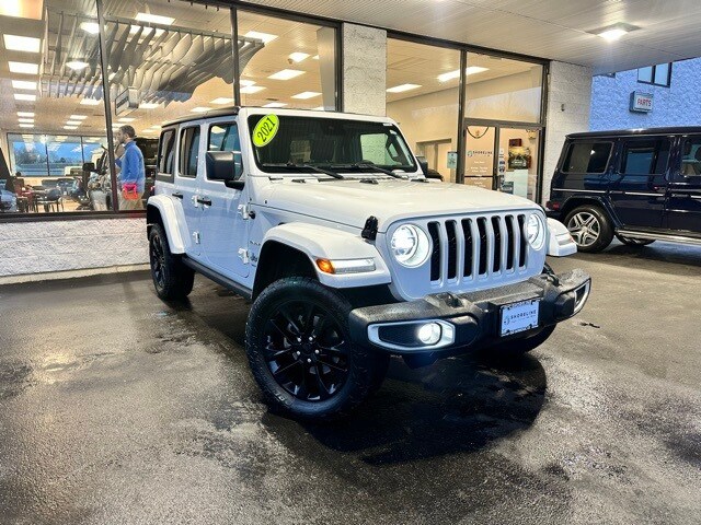 2021 Jeep Wrangler Unlimited Sahara 4xe photo 3