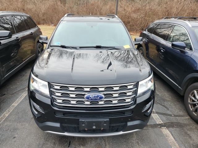 Used 2017 Ford Explorer XLT with VIN 1FM5K8DH5HGD46686 for sale in Old Saybrook, CT