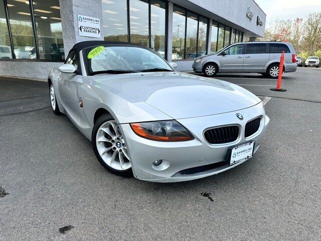 2003 Bmw Z4 Roadster 2.5si photo 3