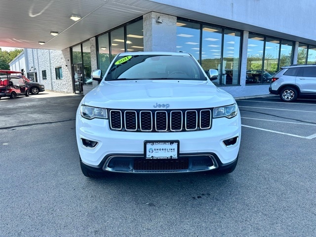 Used 2021 Jeep Grand Cherokee Limited with VIN 1C4RJFBG5MC536657 for sale in Old Saybrook, CT