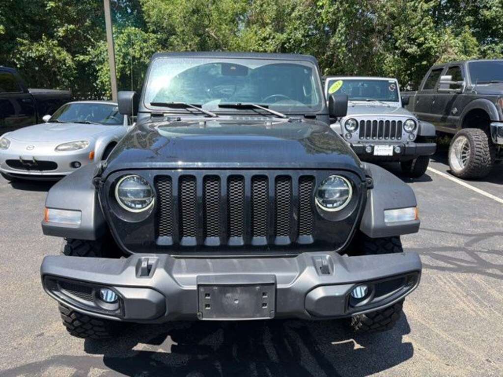 Used 2021 Jeep Wrangler Unlimited Sport SUV
