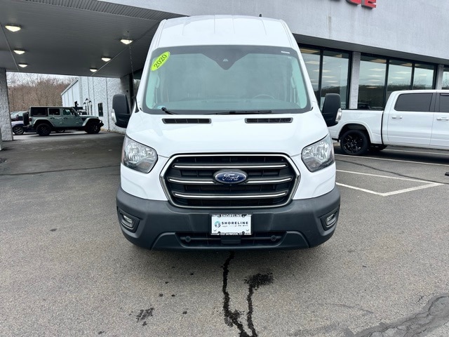 Used 2020 Ford Transit Van Base with VIN 1FTBW2XG0LKB75010 for sale in Putnam, CT