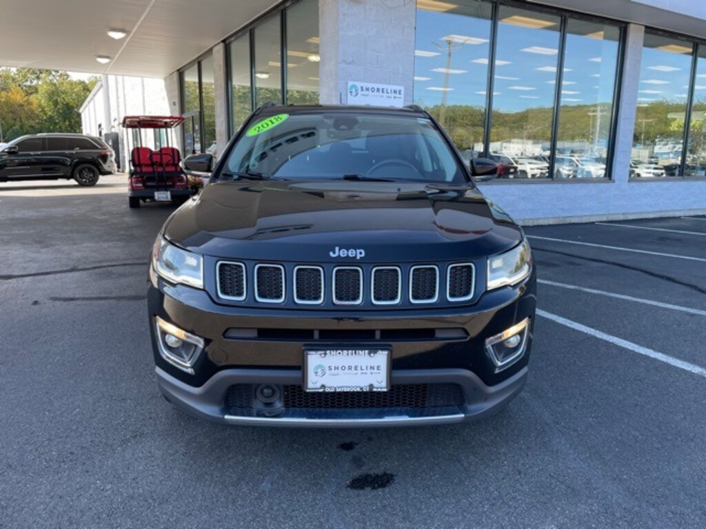 Used 2018 Jeep Compass Limited 4x4 SUV