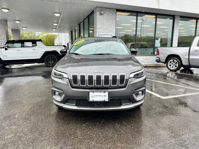 2022 Jeep Cherokee Limited photo 2