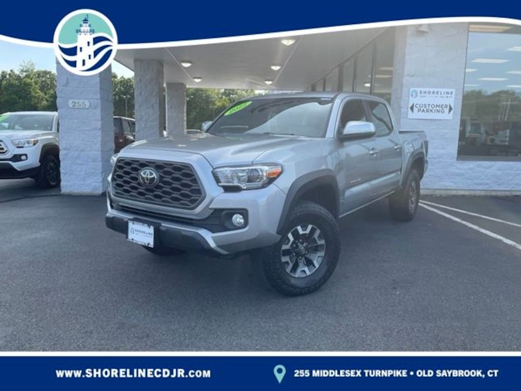 Used 2022 Toyota Tacoma SR5 V6 Truck Double Cab