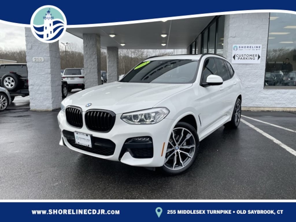 Used 2021 BMW X3 xDrive30i SUV