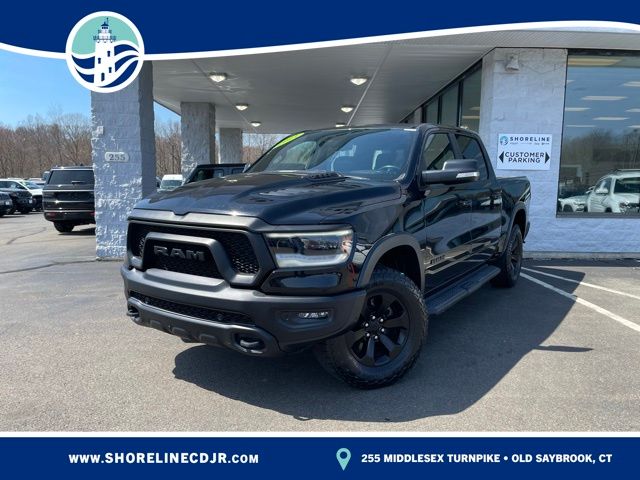 2021 RAM 1500 Rebel 4x4 Crew Cab 5'7's photo