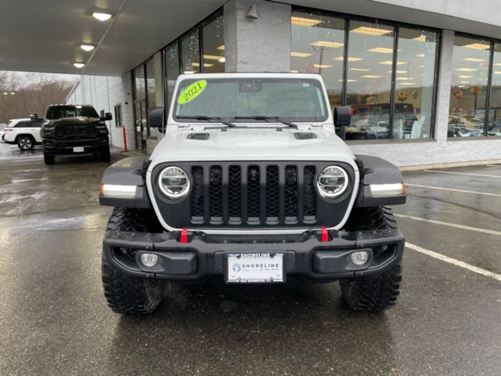 Used 2021 Jeep Wrangler Unlimited Rubicon SUV