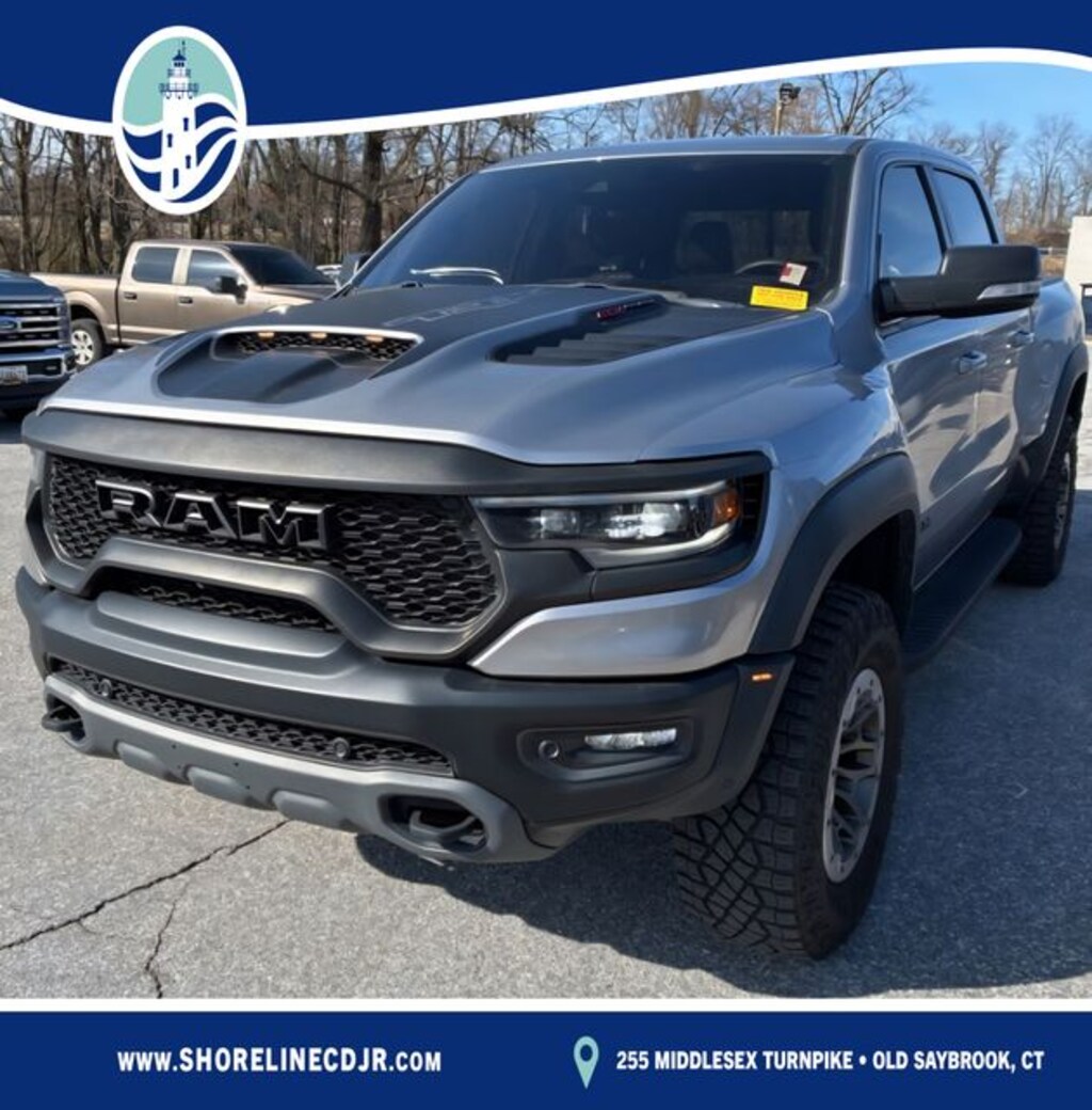 Used 2022 Ram 1500 TRX Truck Crew Cab