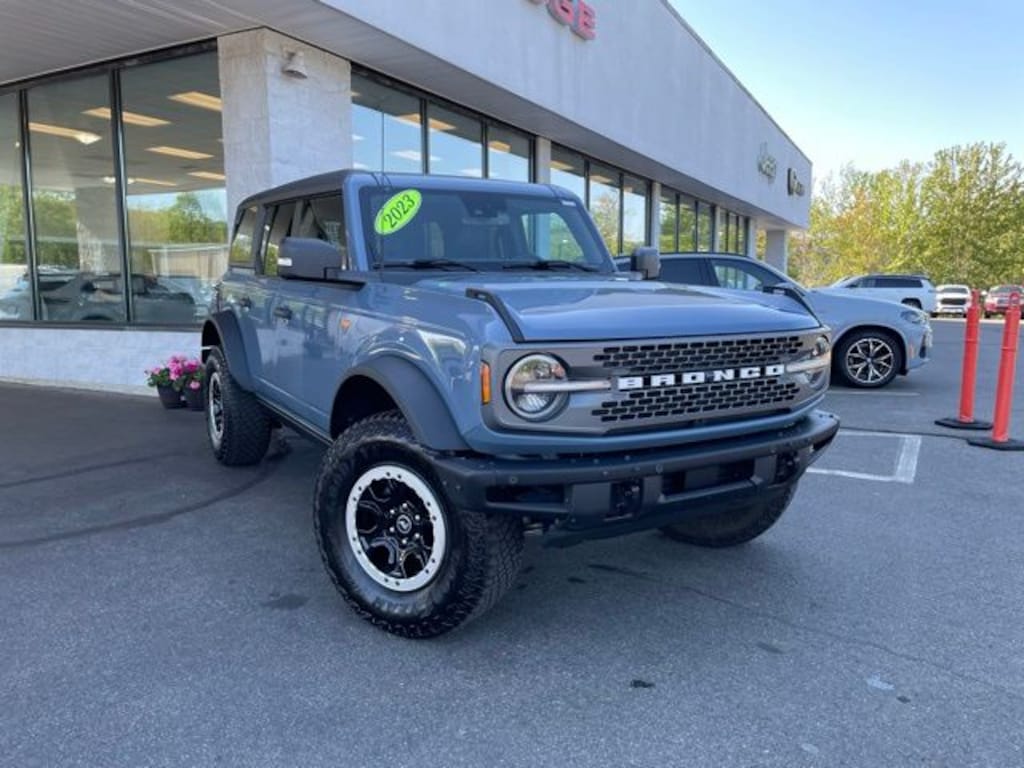 Used 2023 Ford Bronco SUV