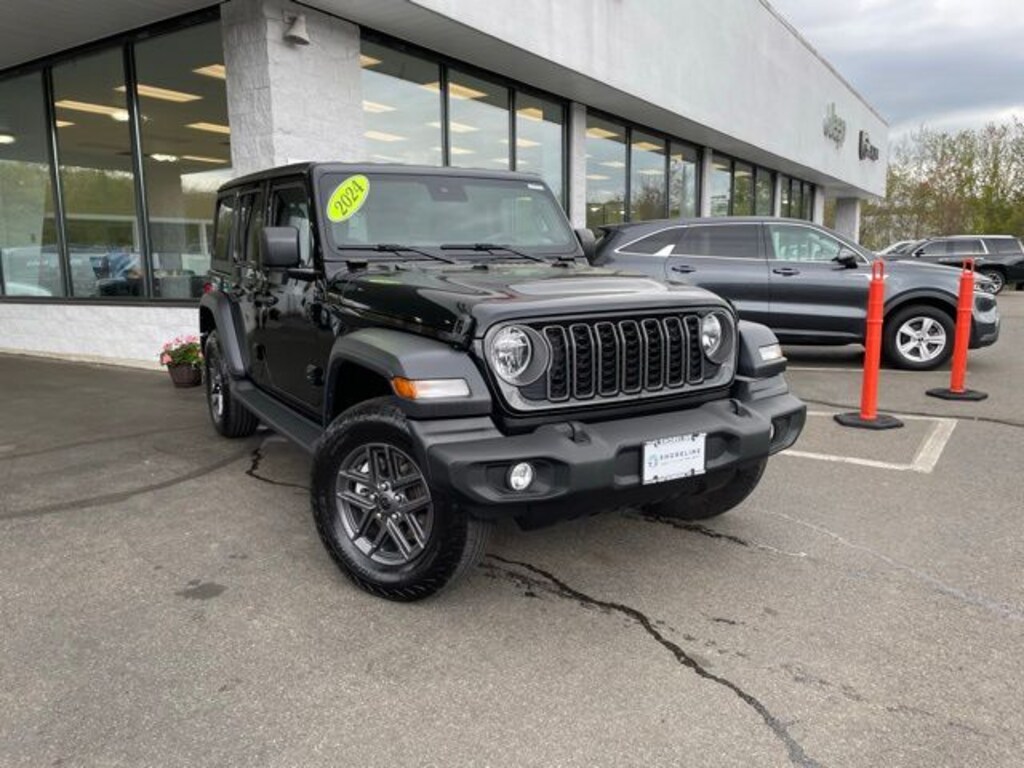 Used 2024 Jeep Wrangler Sport SUV