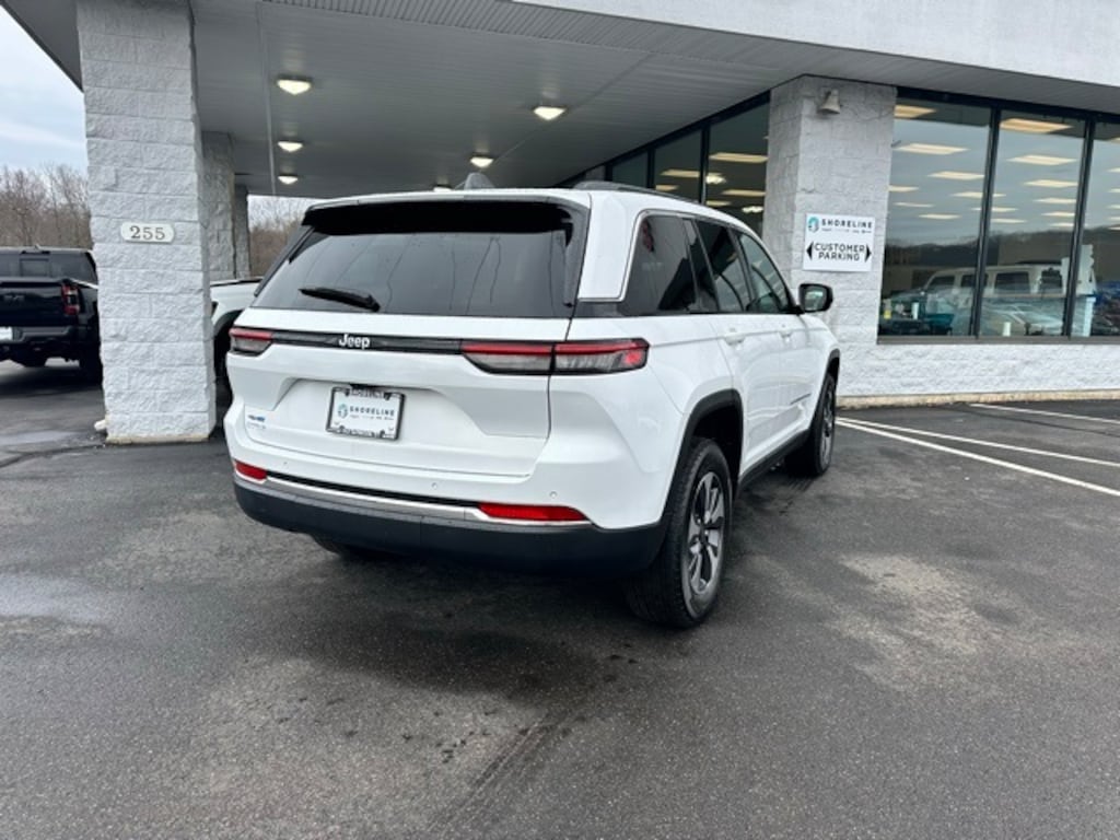 New 2024 Jeep Grand Cherokee 4xe  Sport Utility